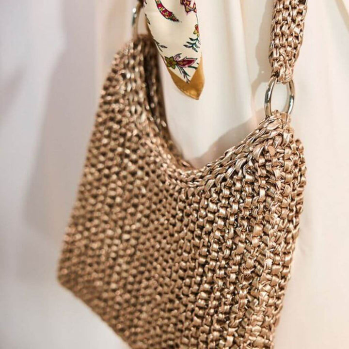 Woolly Hugs Pattern Tasche simple Style Strickanleitung - Woolly Hugs (PDF) bei bei bei bei bei bei bei bei bei Lieblingsgarn