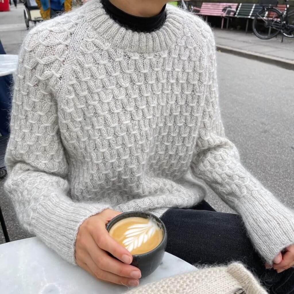 PetiteKnit Pattern Jenny Sweater Strickanleitung - PetiteKnit (Heft) bei bei bei bei bei bei bei bei bei bei Lieblingsgarn