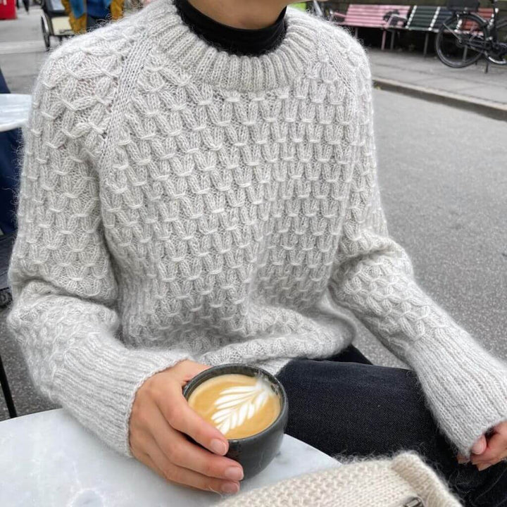 PetiteKnit Pattern Jenny Sweater Strickanleitung - PetiteKnit (Heft) bei bei bei bei bei bei bei bei bei bei Lieblingsgarn