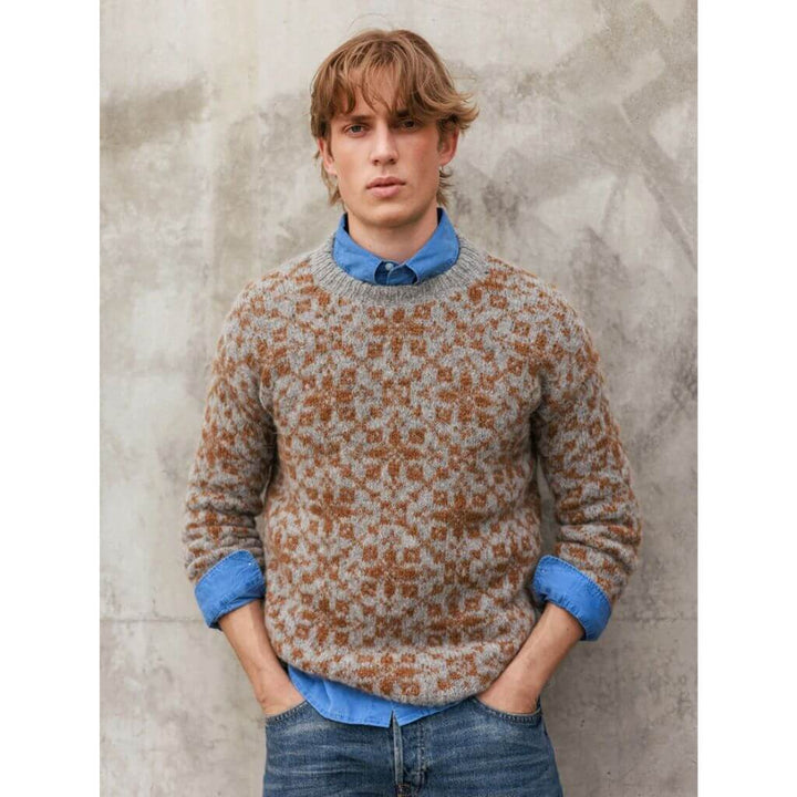 Herrenpullover Astra Strickanleitung - Sandnes Garn (Heft)