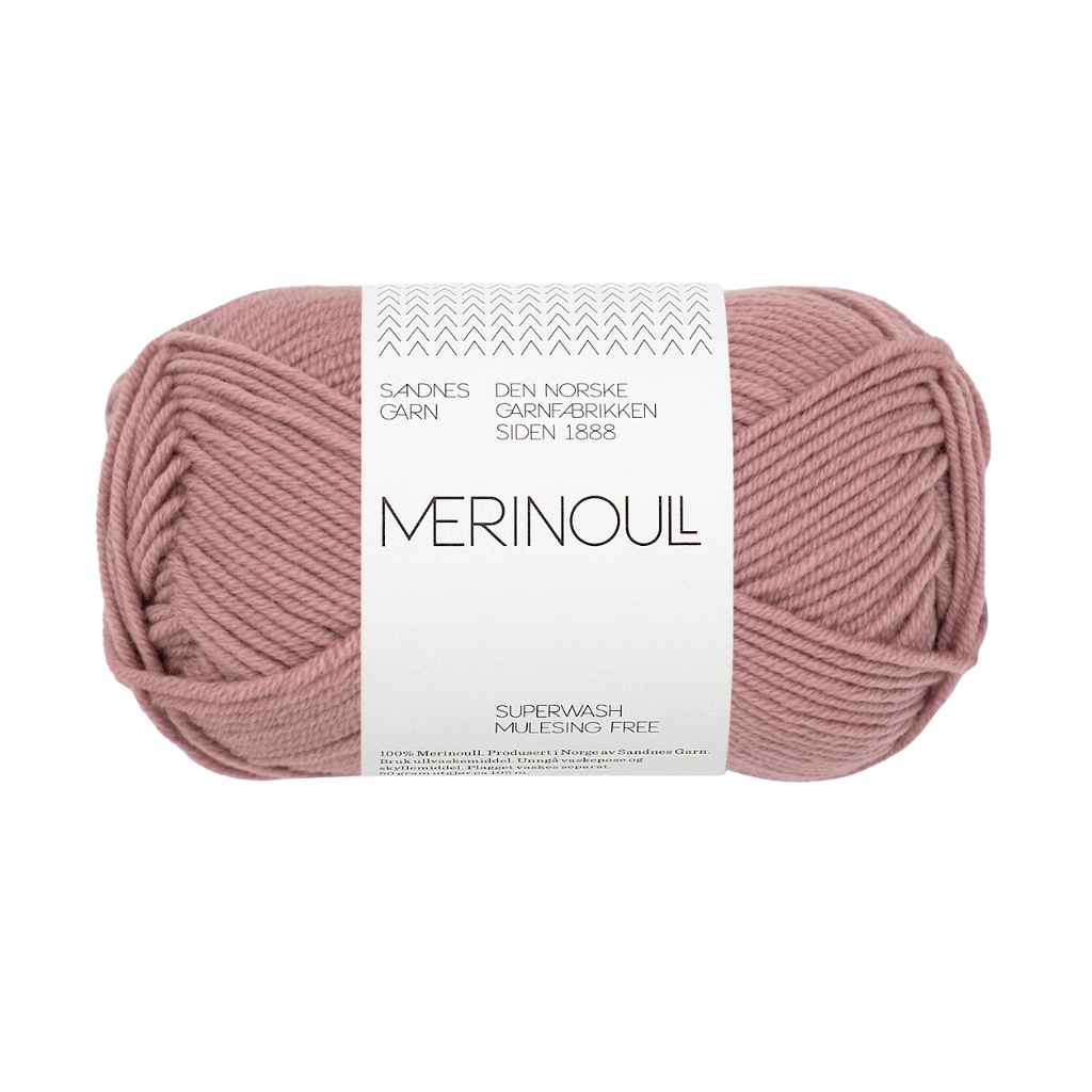 Sandnes Garn Merinoull - 50g, Farbe 4032 misty rose – Merino bei Lieblingsgarn