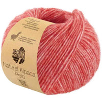 38 - Hellrot meliert