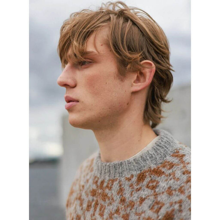 Herrenpullover Astra Strickanleitung - Sandnes Garn (Heft)