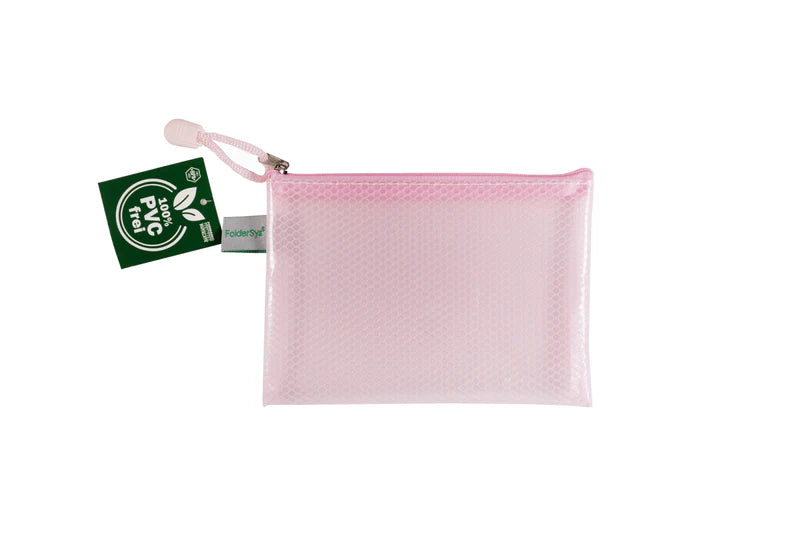 FolderSys Reißverschluss-Beutel "Candy-Bag" A6 bei bei bei bei bei bei bei bei bei bei bei bei bei bei bei Lieblingsgarn