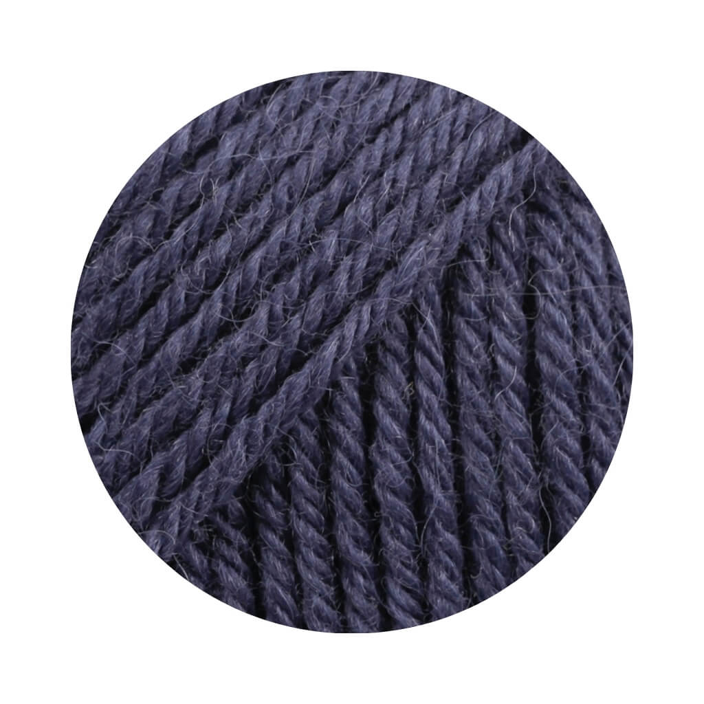 Drops Design 4305 blue indigo Drops Lima Lieblingsgarn