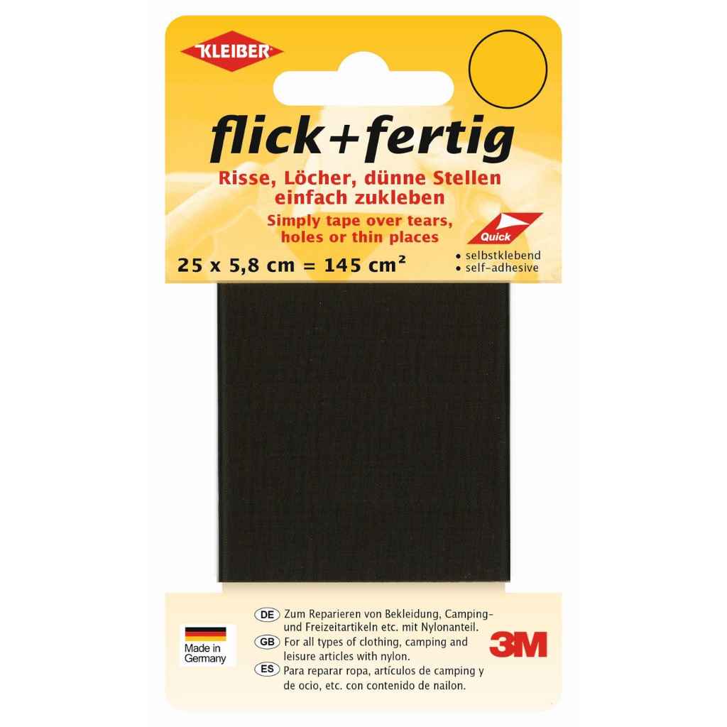 Kleiber Braun Kleiber flick + fertig selbstklebendes Reparaturband Lieblingsgarn