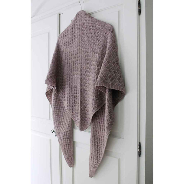 Eviknitwear Pattern Tuch Morgenstunde Strickanleitung - eviknitwear (PDF) Lieblingsgarn