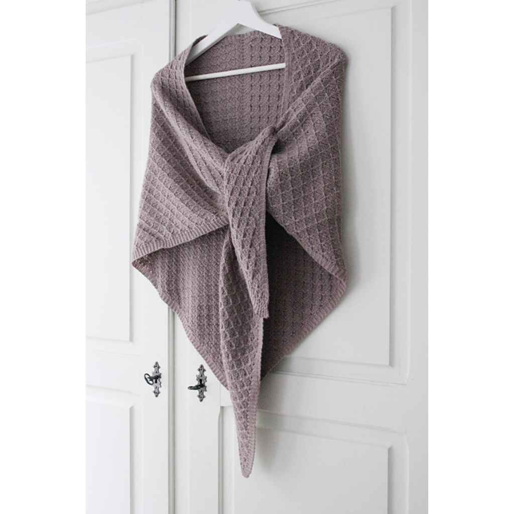 Eviknitwear Pattern Tuch Morgenstunde Strickanleitung - eviknitwear (PDF) Lieblingsgarn