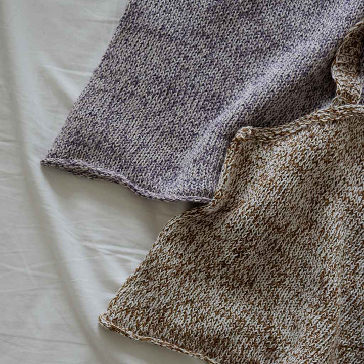 Top Short Rows Strickanleitung - eviknitwear (PDF)