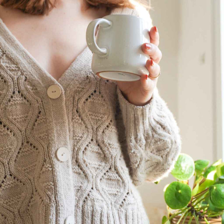 Kreativictoria Pattern Cardigan Waves Cardigan Strickanleitung - Kreativictoria (PDF) Lieblingsgarn