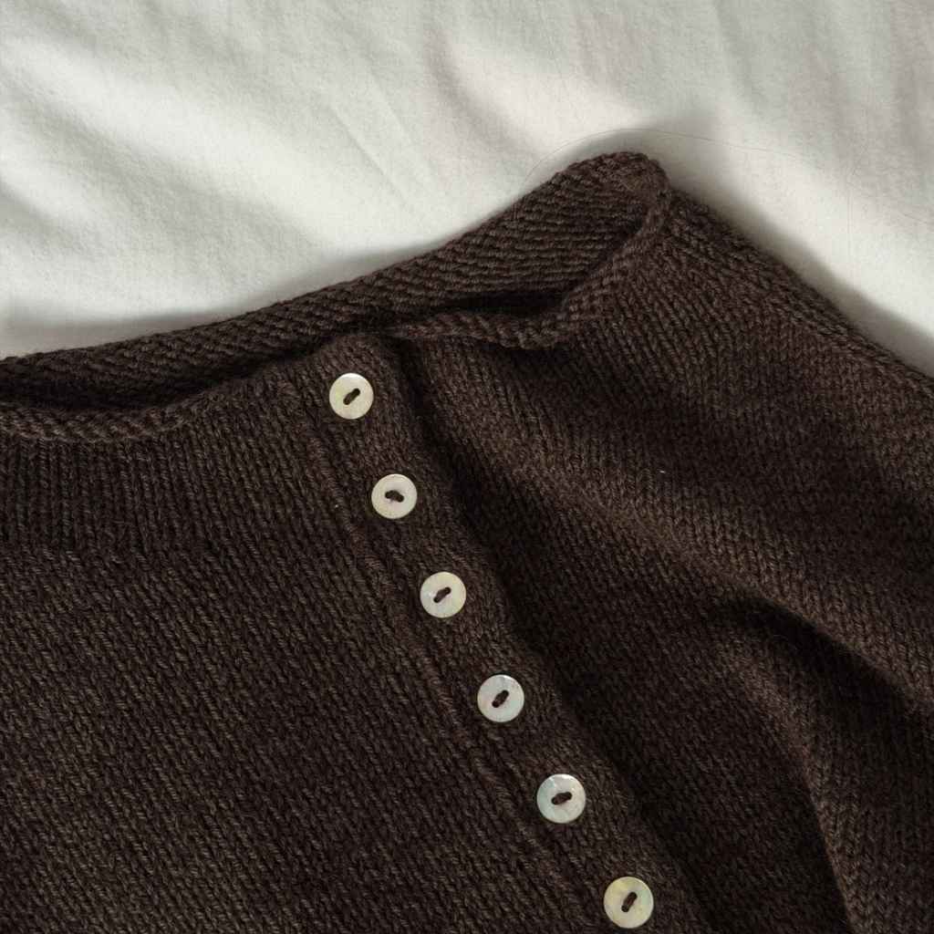 Mia Blouse Strickanleitung - Moreca Knit (PDF)