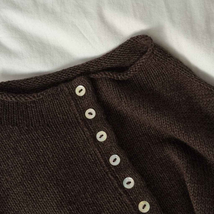 Mia Blouse Strickanleitung - Moreca Knit (PDF)