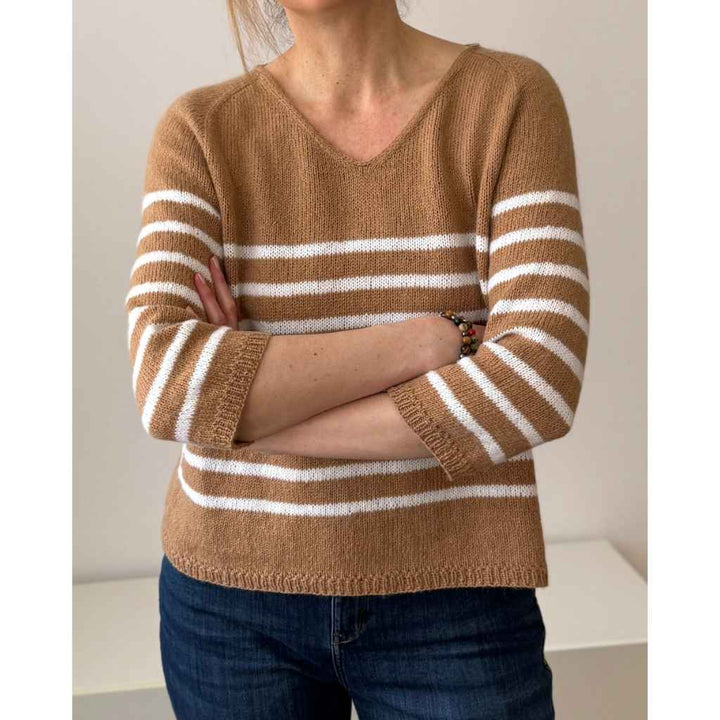 Christina Körber-Reith Nilla Pullover Strickanleitung Lieblingsgarn