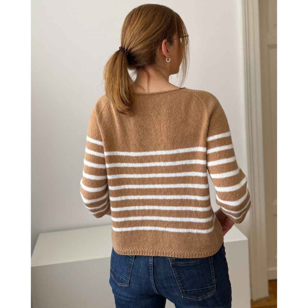 Christina Körber-Reith Nilla Pullover Strickanleitung Lieblingsgarn