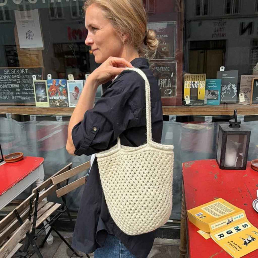 PetiteKnit Como Bag Strickanleitung – Produktansicht bei bei bei bei Lieblingsgarn