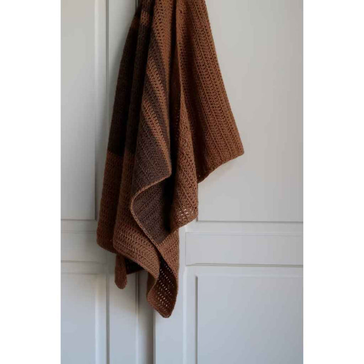 Tuch Bergluft Häkelanleitung - eviknitwear (PDF)