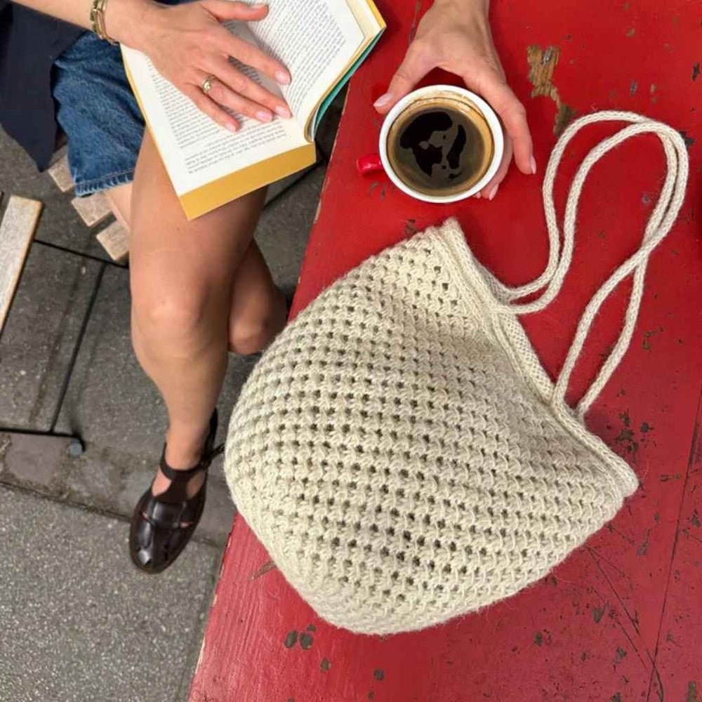 PetiteKnit Como Bag Strickanleitung – Bild 2 von 5 bei bei bei bei Lieblingsgarn