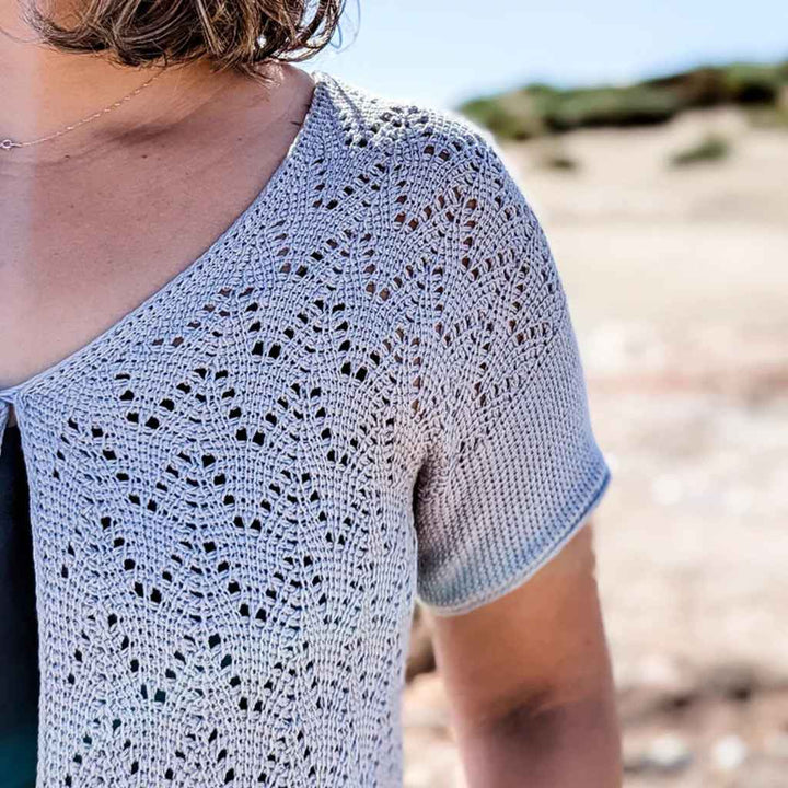 Pascuali Pascuali Anleitung - Pearl Top by Nomad Stitches Lieblingsgarn