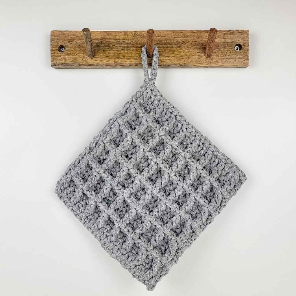 Garnja Pattern Topfuntersetzer Topfuntersetzer Häkelanleitung - Garnja (PDF) Lieblingsgarn