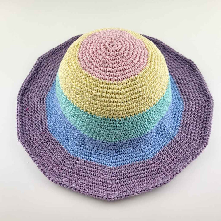 Garnja Pattern Hut EINS Schlapphut Häkelanleitung - Garnja (PDF) Lieblingsgarn