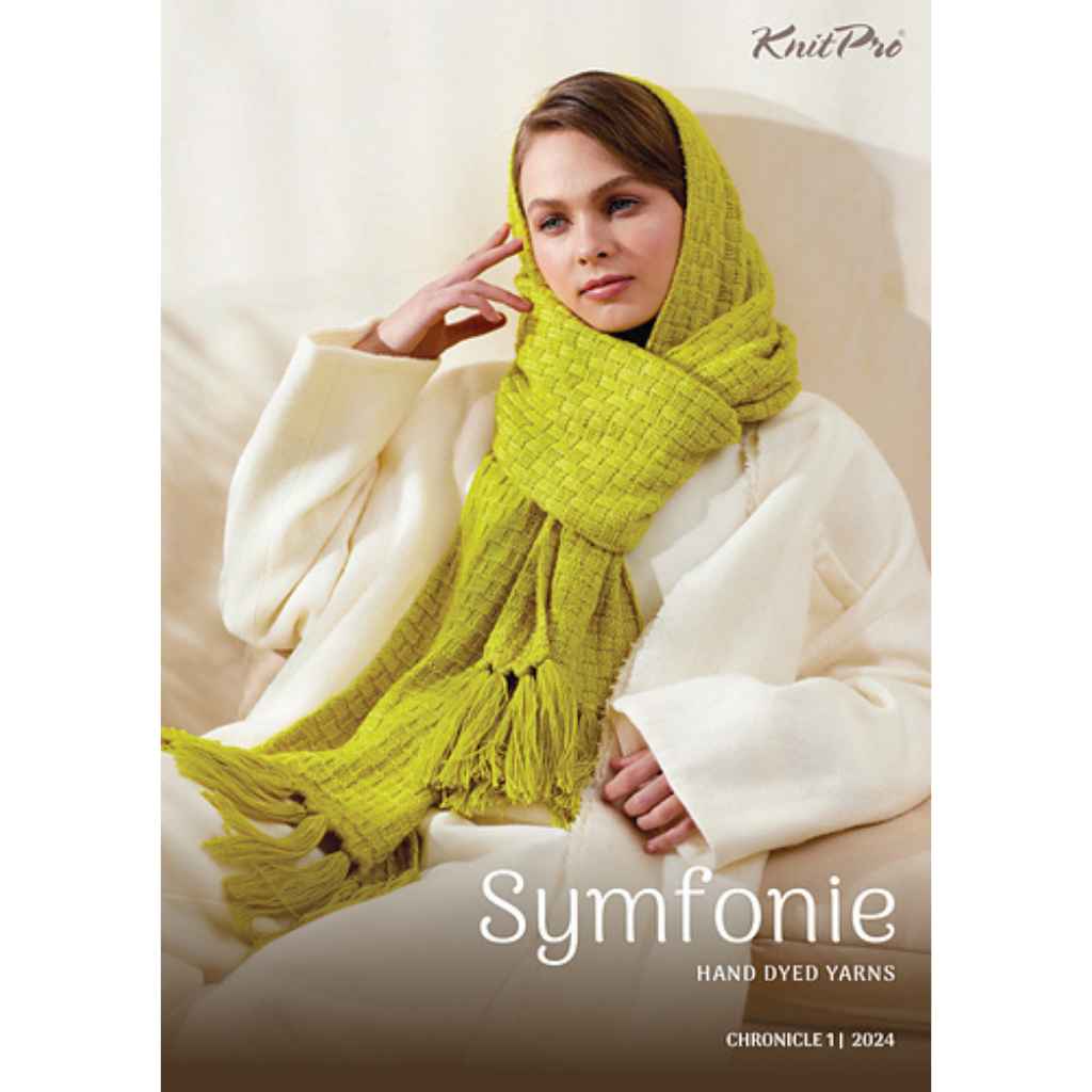 KnitPro Symfonie Strickheft 1/2024 Strickheft