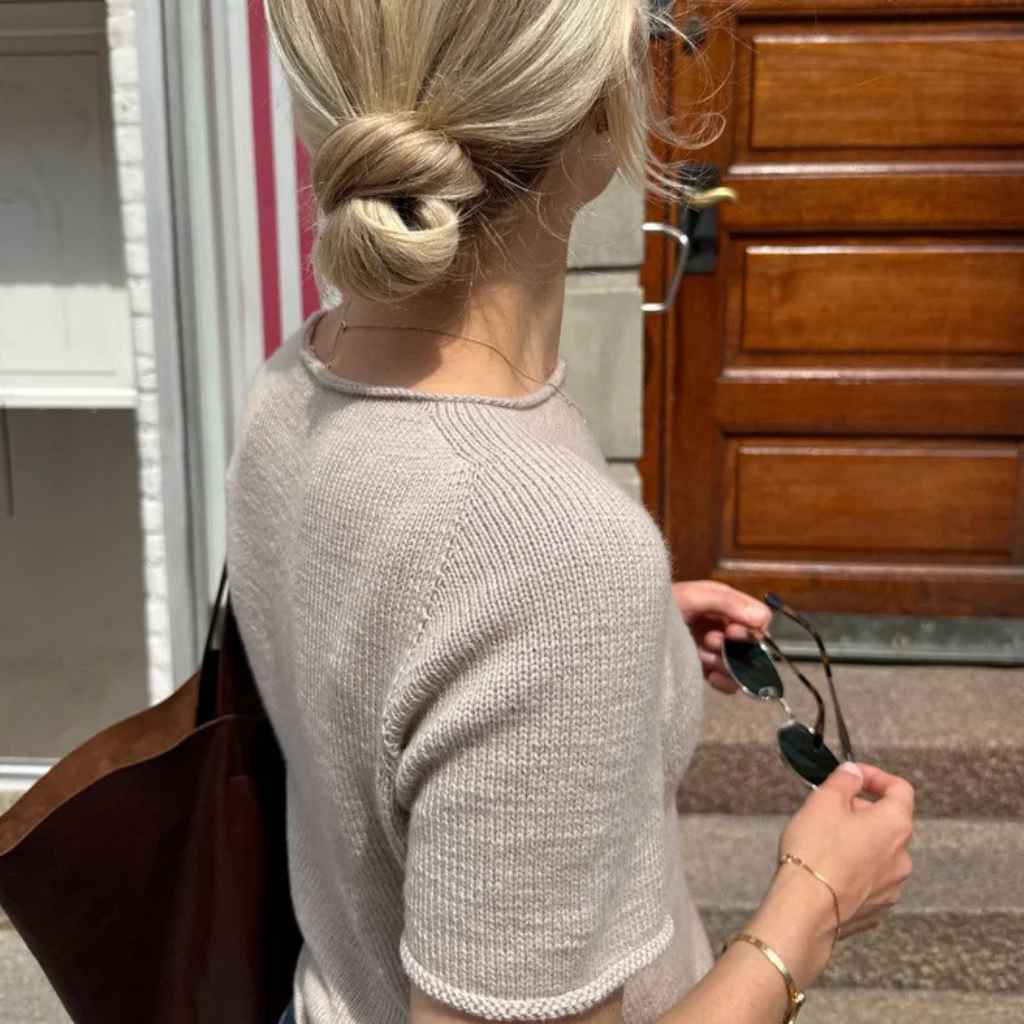 Ivy Tee Strickanleitung - PetiteKnit (Heft)