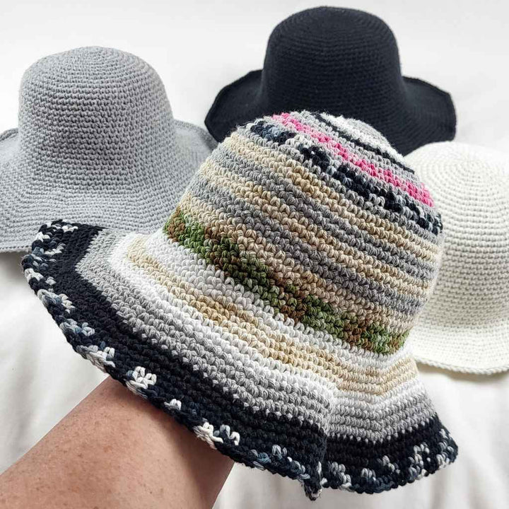Garnja Pattern Hut EINS Schlapphut Häkelanleitung - Garnja (PDF) Lieblingsgarn