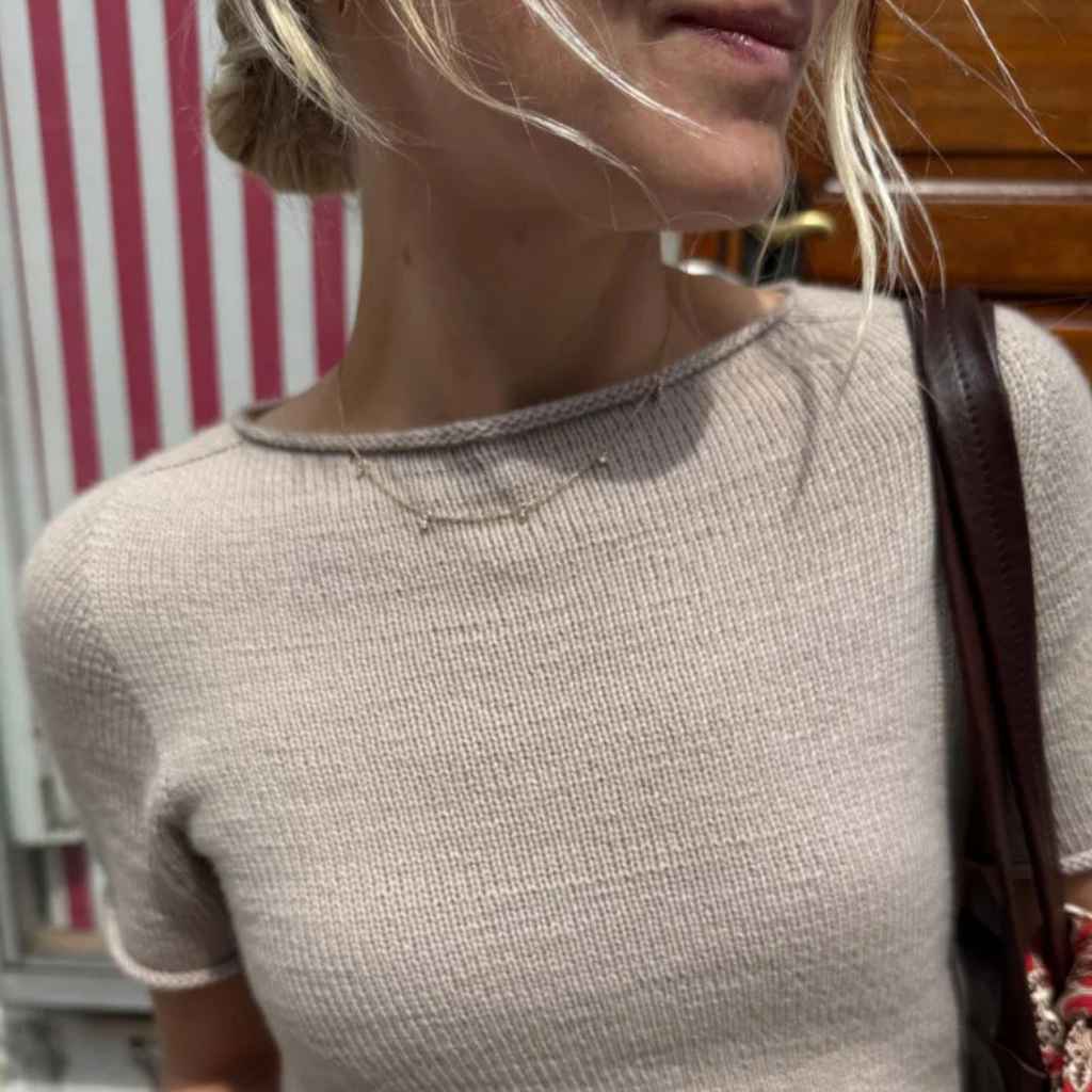 Ivy Tee Strickanleitung - PetiteKnit (Heft)