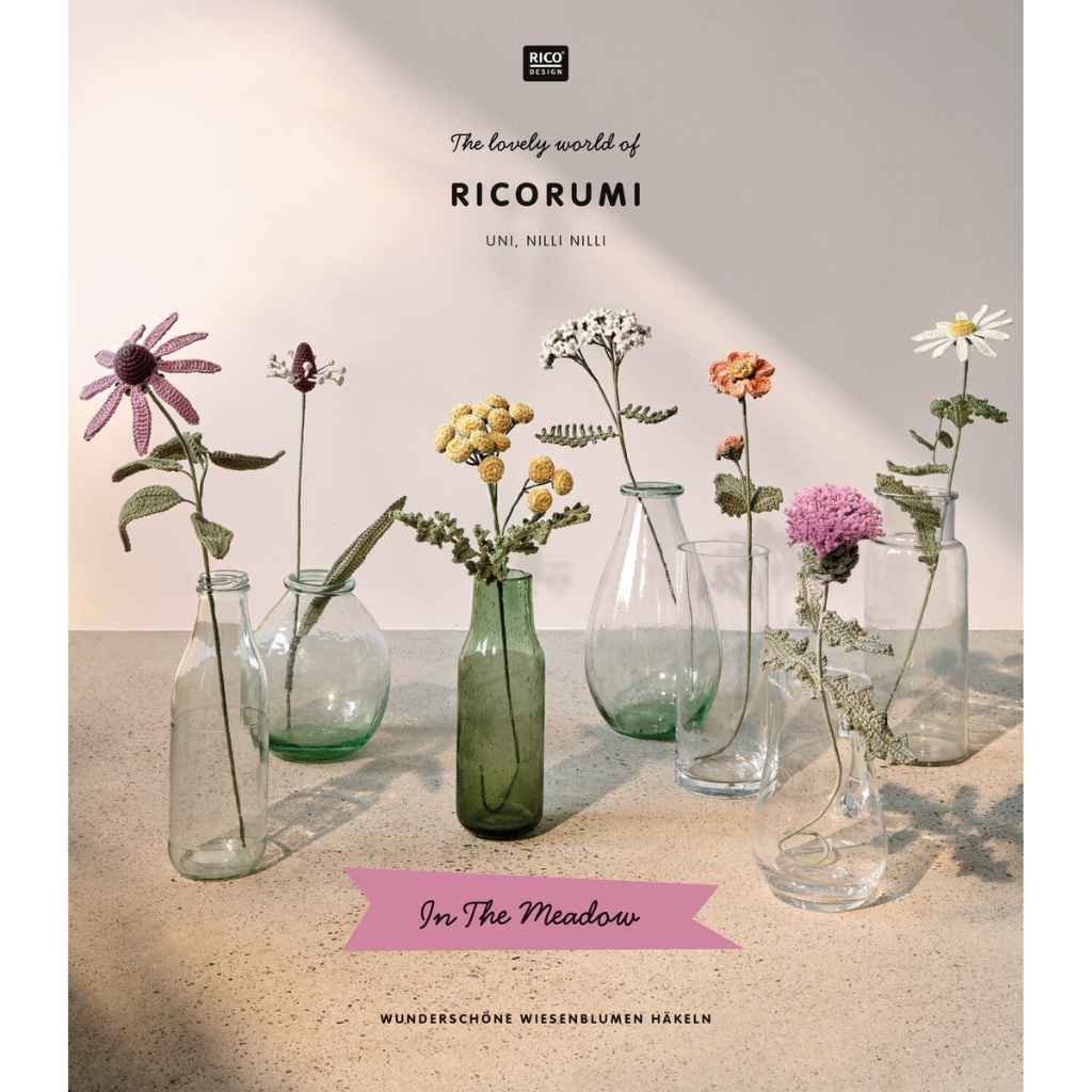 Rico Design Pattern Häkelbuch Ricorumi In the Meadow - Rico Design (Heft) Lieblingsgarn