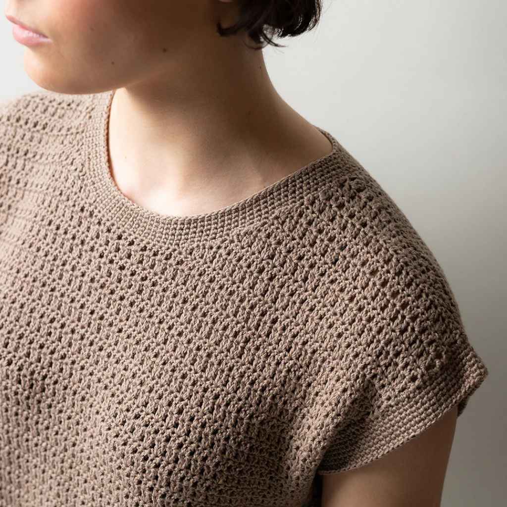 Pascuali Pascuali Anleitung - Soft Grid Top Lieblingsgarn