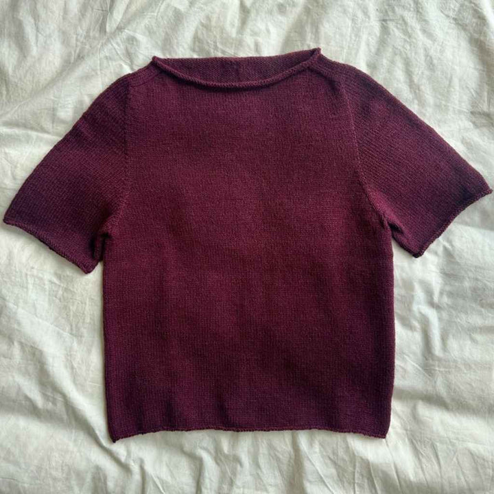 Ivy Tee Strickanleitung - PetiteKnit (Heft)
