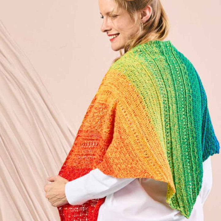 Tuch Mixery Häkelanleitung - Woolly Hugs (PDF)