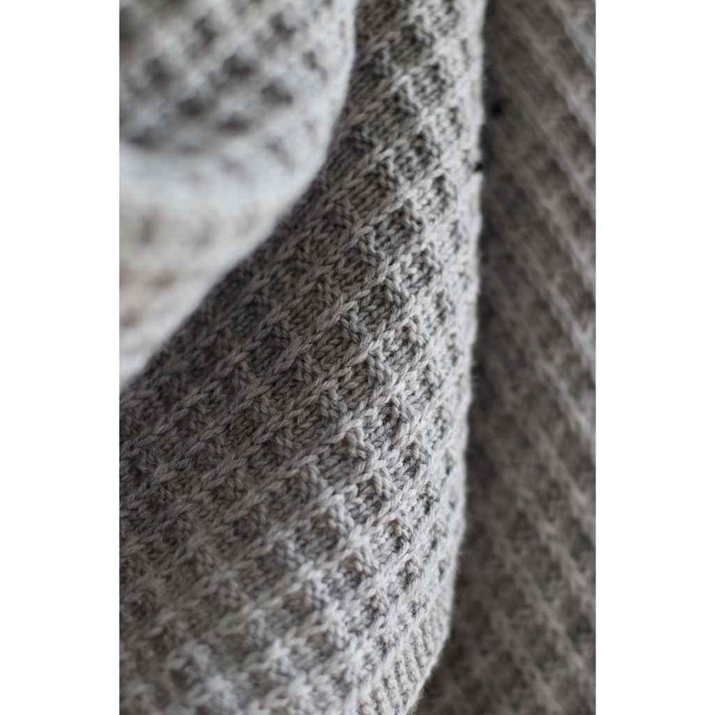 Tuch Keramik Strickanleitung - eviknitwear (PDF)