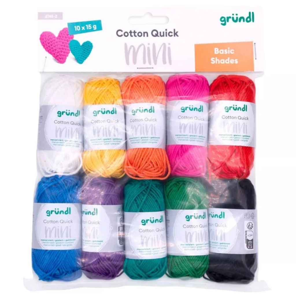 Gründl 2 -Basic Shades Gründl Cotton Quick Mini&