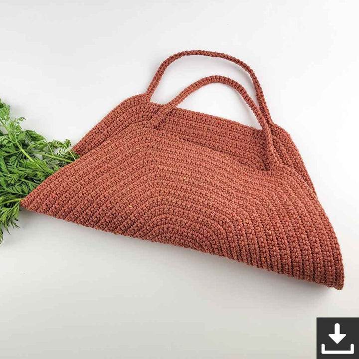 Garnja Pattern Tasche Tasche DREI Häkelanleitung - Garnja (PDF) Lieblingsgarn