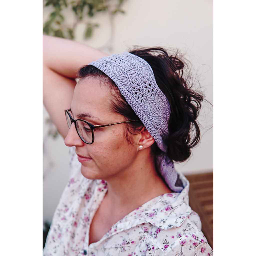 Carolin Balmes Pattern Schal Lunas Tiny Wavescarf Strickanleitung - Carolin Balmes (PDF) bei bei bei bei bei Lieblingsgarn
