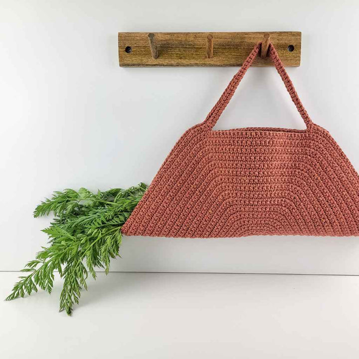 Garnja Pattern Tasche Tasche DREI Häkelanleitung - Garnja (PDF) Lieblingsgarn