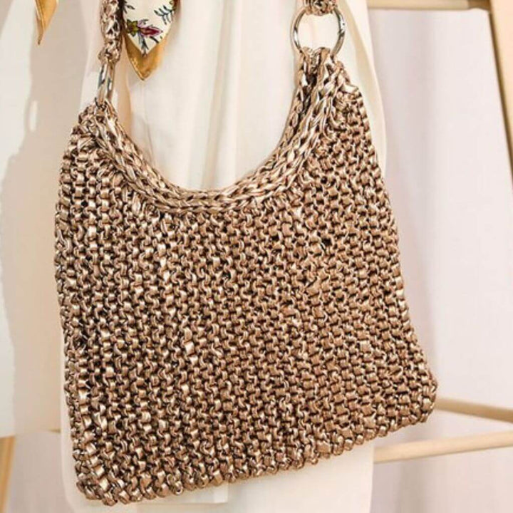 Woolly Hugs Pattern Tasche simple Style Strickanleitung - Woolly Hugs (PDF) bei bei bei bei bei bei bei bei bei Lieblingsgarn