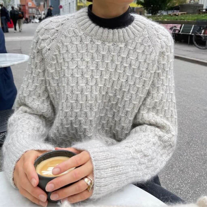 PetiteKnit Pattern Jenny Sweater Strickanleitung - PetiteKnit (Heft) bei bei bei bei bei bei bei bei bei bei Lieblingsgarn