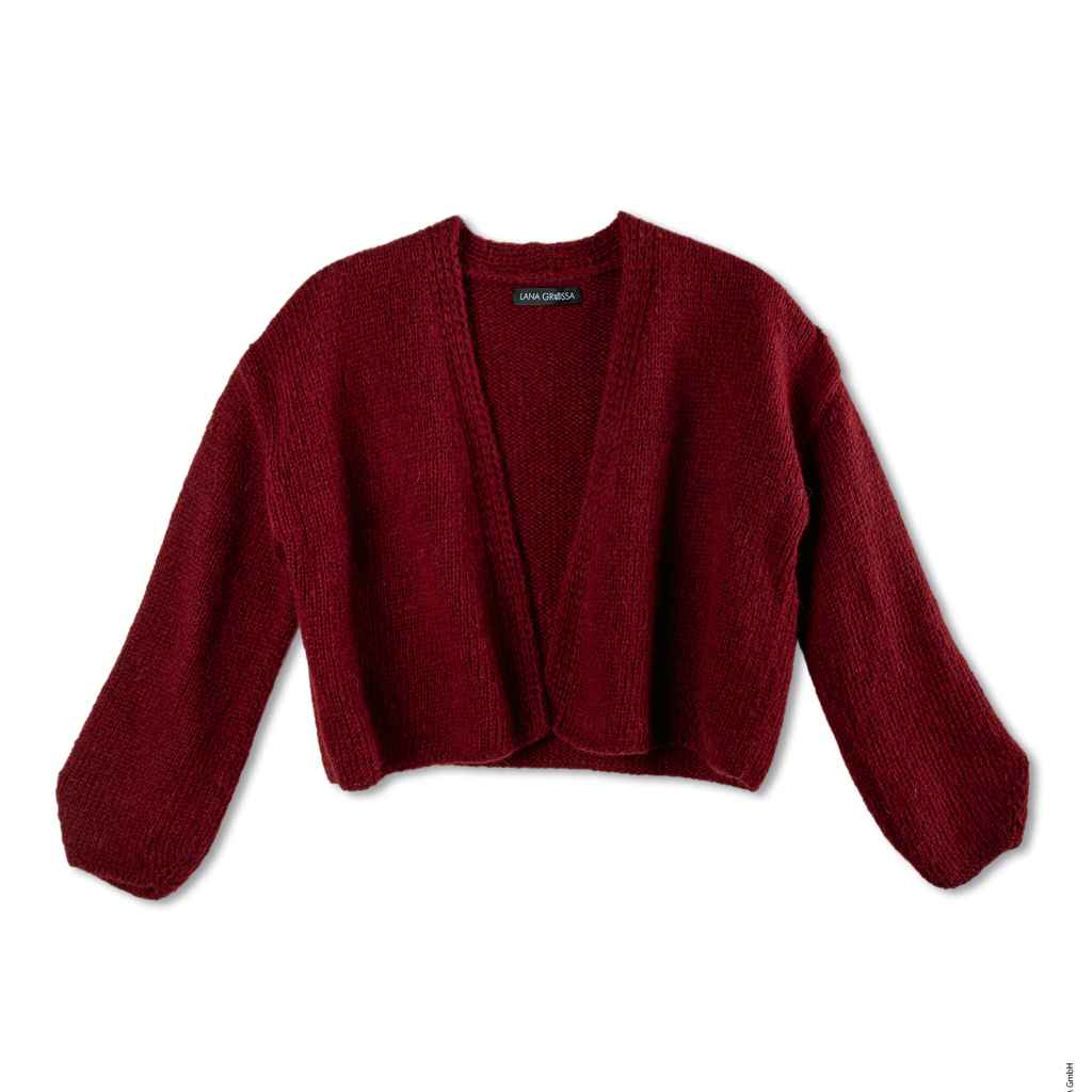Jacke Brigitte No. 2 Strickanleitung - Lana Grossa (Heft)