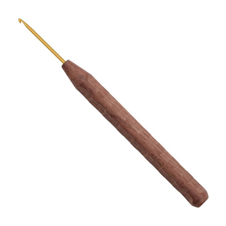 addiNature Wollhäkelnadel Walnut Gold