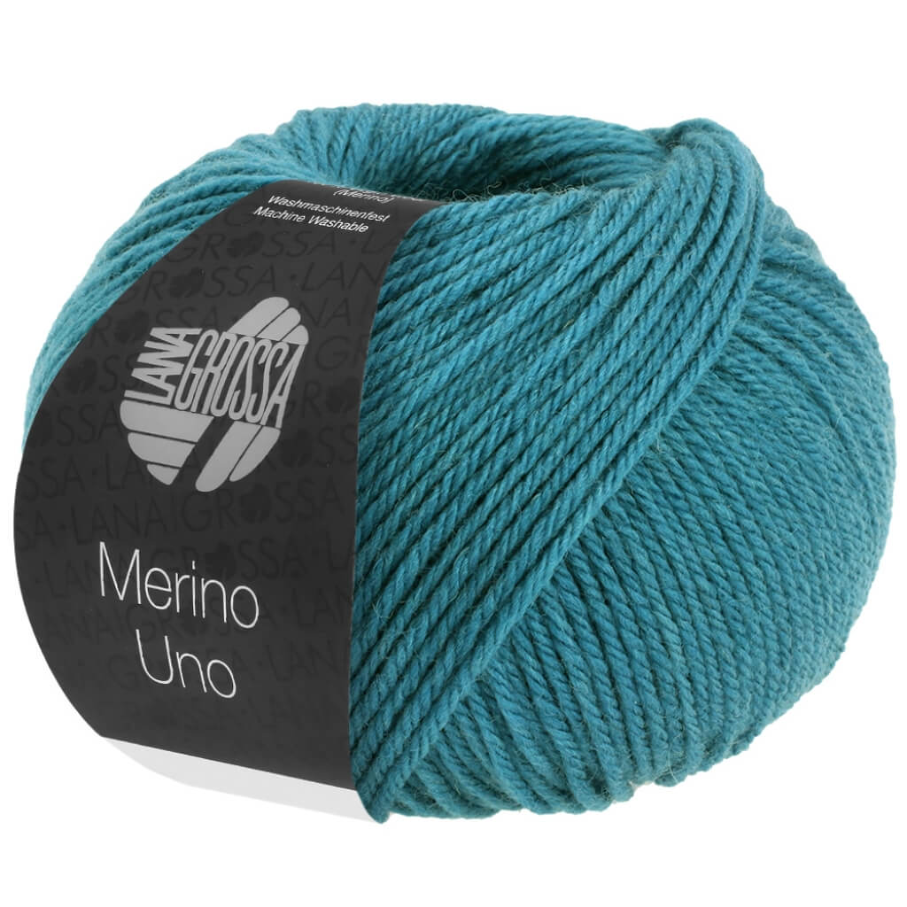 Lana Grossa 60 - Petrol Lana Grossa Merino Uno 50 g Lieblingsgarn