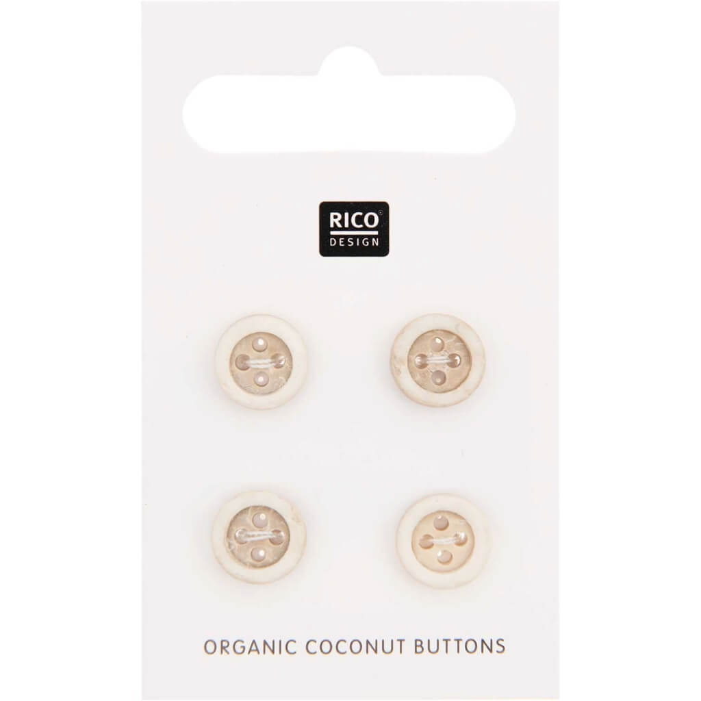 Rico Design Kokosnuss Knöpfe 10 mm bei bei bei bei bei bei bei bei bei bei bei bei bei bei bei bei bei Lieblingsgarn