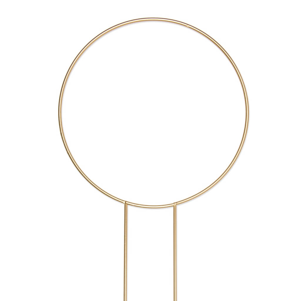 Halbach gold Halbach Metallring mit Stecker Ø 25 cm Lieblingsgarn