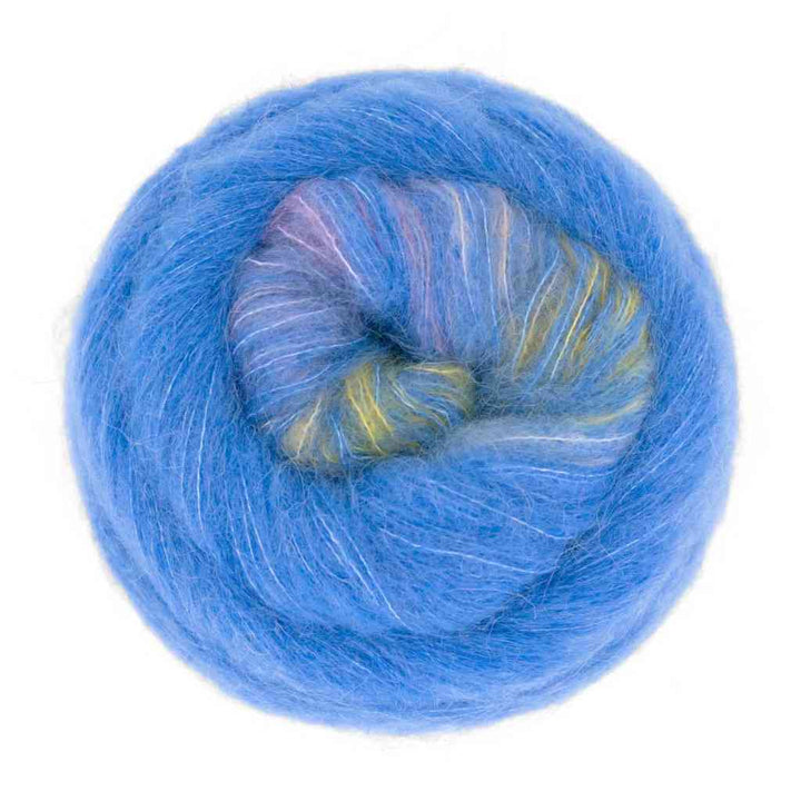 Gründl 03 -azurblau-flieder-curry-creme Gründl Wonder Sweater Wolle Lieblingsgarn