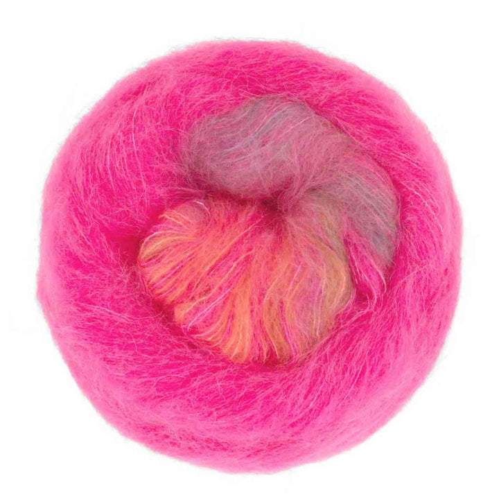 Gründl 05 -fuchsia-curry-ozeanblau-smaragd Gründl Wonder Sweater Wolle Lieblingsgarn