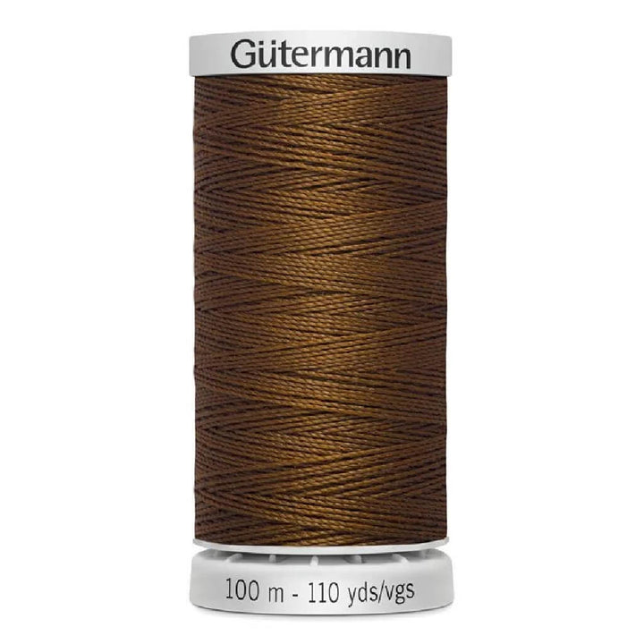 Gütermann Nähgarn Extra Stark M 782, Farbe 650 kastanie – Synthetik bei Lieblingsgarn