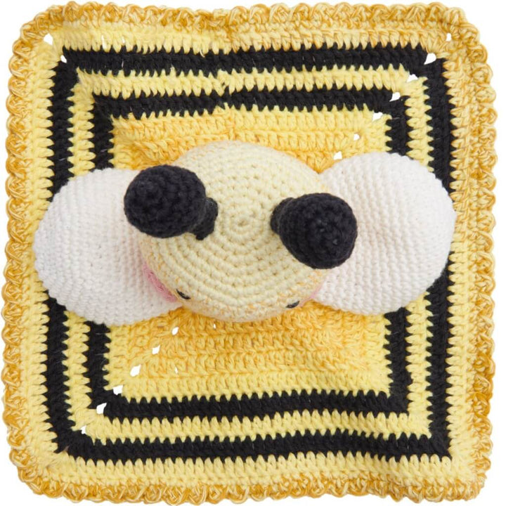 Rico Design Rico Design Häkelset Baby Blankies Biene Lieblingsgarn