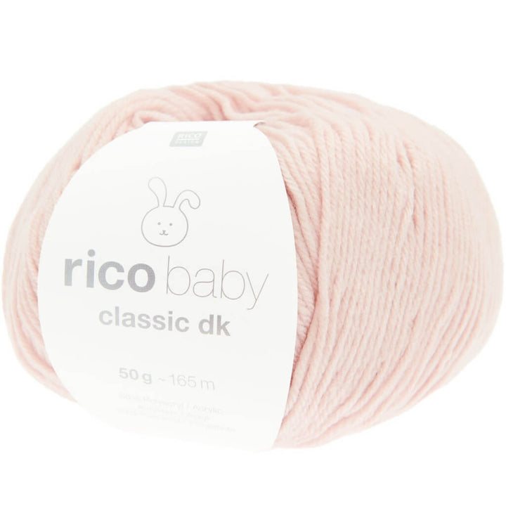 Rico Design Baby Classic DK, Farbe Puder – Polyacryl und Polyamid bei Lieblingsgarn