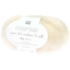 Rico Design Essentials Super Kid Mohair Loves Silk